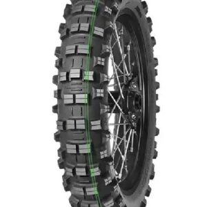 MITAS OPONA 120/90-18 TERRA FORCE-EF SUPER SOFT 65M TT TYŁ DOT 13/2024 (460074) (ZAMIENNIK:70000209)