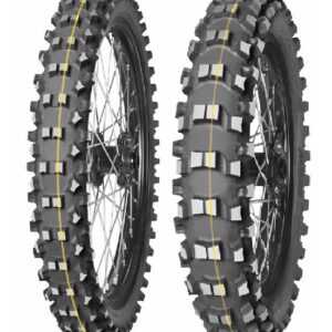 MITAS OPONA 120/90-18 TERRA FORCE-EX SM SUPER (ŻÓŁTY PASEK) 65R TT TYŁ DOT 08-09/2025 (460119) (ZAMIENNIK:70000157,70000219)