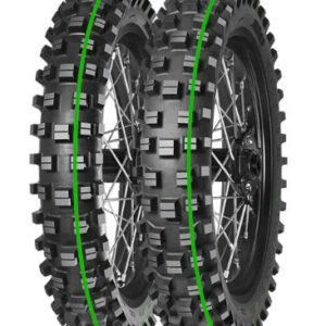 MITAS OPONA 120/90-18 TERRA FORCE-EX XT-754 SUPER LIGHT 65M TT TYŁ (ZIELONY PASEK) DOT 01-50/2025 (460102) (zamiennik:70000224)