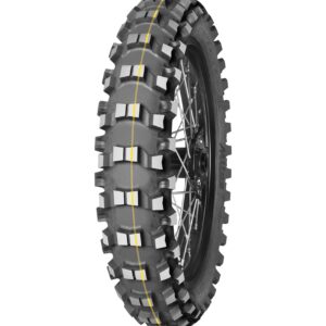 MITAS OPONA 120/90-18 TERRA FORCE MX-SM 65M TT COUNTRY CROSS (ŻÓŁTY PASEK) TYŁ DOT 41-42/2022 (26550) (ZAMIENNIK:70000979)