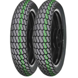 MITAS OPONA 130/80-19 (27X7-19) H-18 SS FLAT TRACK NHS TT PRZÓD/TYŁ DOT 2022 (DOT:CTDD) (PODWÓJNY ZIELONY PASEK) (23408) WYCOFANE (ZAMIENNIK:70001080)