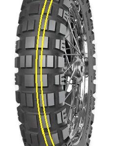 MITAS OPONA 150/70B17 ENDURO TRAIL XT DAKAR 69T TL/TT M+S (PODWÓJNY ŻÓŁTY PASEK) TYŁ DOT 15-29/2024 (ZAMIENNIK:70000513)