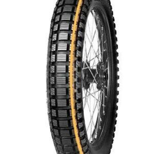 MITAS OPONA 3.75-19 SPEEDWAY 61P NHS TT (POMARAŃCZOWY PASEK) TYŁ DOT 2024 (DOT:CCDC) (ZAMIENNIK:70000344)