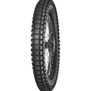 MITAS OPONA 3.75-19 SPEEDWAY SOFT 61P TT NHS (ZIELONY PASEK) TYŁ DOT 2025 (DOT:XVDP) (ZAMIENNIK:70000343)