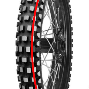 MITAS OPONA 80/100-21 C-23 51R TT PRZÓD DOT 37-38/2022 (26725) (NA ZAMÓWIENIE) WYCOFANE