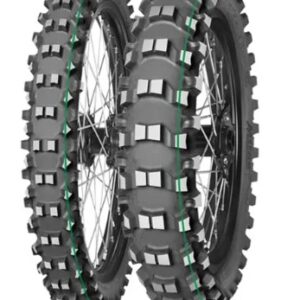 MITAS OPONA 80/100-21 TERRA FORCE-EX SM SUPER LIGHT 51M TT (ZIELONY PASEK) PRZÓD DOT 14/2026 (460139) (ZAMIENNIK:70000172)