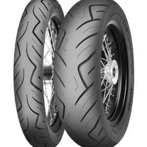MITAS OPONA 80/90-21 (MH90-21) CUSTOM FORCE 54H TL PRZÓD DOT 19/2026 (598127)
