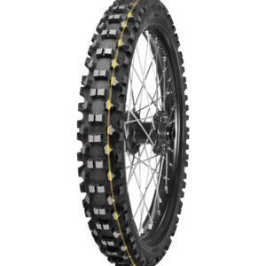 MITAS OPONA 90/90-21 C-21 STONEKING SUPER 54R TT M+S (ŻÓŁTY PASEK) PRZÓD DOT 35/2022 (26654) WYCOFANE (ZAMIENNIK:70000995)