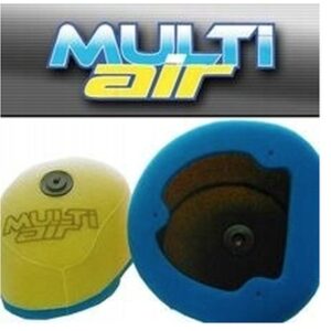 MULTI AIR FILTR POWIETRZA KAWASAKI KXF 250 '06-'16; KXF 450 '06-'15 (HFF2017) (MA0228) TRÓJWARSTWOWY