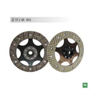 NEWFREN TARCZE SPRZĘGŁOWE BMW R 850C '97-'00; R 1100S '96-'05; R 1150GS '00-'03; R 1150GS ADVENTURE '01-'05; R 1150R/RS/RT '00-'06 (SUCHE SPRZĘGŁO) (WZMOCNIONE)