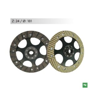 NEWFREN TARCZE SPRZĘGŁOWE BMW R 850GS '96-'00; R 1100GS '93-'99; R 1100R/RS/RT; K 100 LT/RS/RT '86-'91; K 1100 LT/RS/RT '88-'02 (EBS6605) (SUCHE SPRZĘGŁO) (WZMOCNIONE)