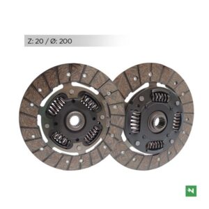 NEWFREN TARCZE SPRZĘGŁOWE MOTO GUZZI GRISO 8V 1200 '07-'16; NORGE 8V 1200 '10-'16; STELVIO 8V 1200 '08-'17; SPORT 8V 1200 '12-'13; CALIFORNIA 1400 '12-'20; ELDORADO 1400 '15-'20; AUDACE 1400 '15-'20 (SUCHE SPRZĘGŁO)