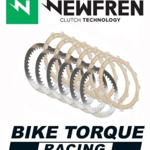 NEWFREN TARCZE SPRZĘGŁOWE Z PRZEKŁADKAMI KTM GS 125 '74-'82; MX 125 '74-'83; GS 250 '85-'87; MC 250 '74-'83; MX 250 '74-'83; MC 340 '74-'83; BAJA 250 '86; ENDURO 250 '89 (SINTER)