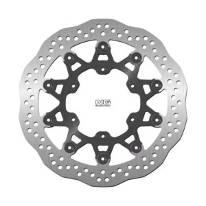 NG TARCZA HAMULCOWA PRZÓD APRILIA ETX 600 PEGASO '86-'92, PEGASO 650 '91-'08, BMW F 650CS/GS/DAKAR '94-'07, F 650/800/700GS '07-'18, G 650GS/X COUNTRY/X CHALLENGE '07-'15, HUSQVARNA TR 650 STRADA '12-'14 (300X105X5MM) (6X6,25MM) WAVE PŁYWAJĄCA