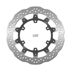 NG TARCZA HAMULCOWA PRZÓD APRILIA SXV 1200 '05-'17 (320X140X5MM) (6X8,25MM) WAVE PŁYWAJĄCA
