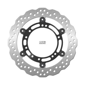 NG TARCZA HAMULCOWA PRZÓD BENELLI BN/BN TNT 302 '14-'19, BN 302R/S '17-'21 (260X112X4MM) (6X8,25MM) WAVE