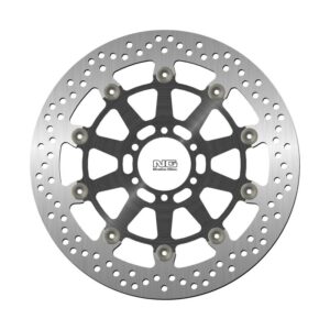 NG TARCZA HAMULCOWA PRZÓD BENELLI SPORT TORNADO 1130 '06-, TORNADO TRE 1130 '06-'17, DUCATI 998 '02-'03 (320X64X4,5MM) (6X8,25MM) (ŚRODEK ALUMINIOWY)