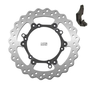 NG TARCZA HAMULCOWA PRZÓD BETA RR 125/200/250/300/350/390/430/450/500, XTRAINER 250/300 2T/4T '14-'22 (270X127X3MM) (6X6,25MM) WAVE PŁYWAJĄCA