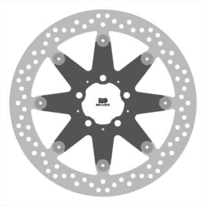 NG TARCZA HAMULCOWA PRZÓD BMW R18 '20-'23 (300X60X5MM) (5X10,25MM)