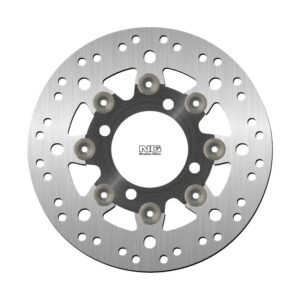 NG TARCZA HAMULCOWA PRZÓD CF MOTO CFORCE 1000 '19-'21, CFORCE 450 '17-'21, CFORCE 520/550/820 '17-'21, CFORCE 600 '20-'21 (220X72X4MM) (4X10,25MM) (ŚRODEK ALUMINIOWY)