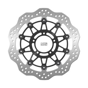 NG TARCZA HAMULCOWA PRZÓD DUCATI HYPERMOTARD 796 '10-'13, HYPERMOTARD EVO 1100 '07-'12, MULTISTRADA DS 1100 '03-'09 (305X72X5MM) (5X8,25MM) WAVE PŁYWAJĄCA