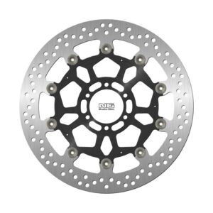 NG TARCZA HAMULCOWA PRZÓD DUCATI ST4 996 '04-'06, MOTO GUZZI NTX 1200 STELVIO '09-'10 (320X64X5MM) (6X8,25MM) (ŚRODEK ALUMINIOWY)