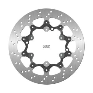 NG TARCZA HAMULCOWA PRZÓD GAS GAS EC/EX/MC 125/250/300/350/450 '21-'23, HUSQVARNA SUPERMOTO 701 '15-'21, KTM EXC 500 '12-'16, EXC/SX 380 '00-'22, EXC 450 '03-'18, EXC 150/250/300 '94-'19, XC 350/400/450/525 '06-'10, SX-F 450 '03-'21 (320X127X5MM)
