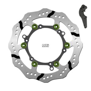 NG TARCZA HAMULCOWA PRZÓD GAS GAS EC/EX/MC 125/250/300/350/450 '21-'23, KTM SX-F 250/450 '09-'22, SX 125/200/144/250 '09-'22, EXC-F 250/350/530 '10-'23 (270X127X3MM) (6X6,25MM) WAVE PŁYWAJĄCA (Z ADAPTEREM)