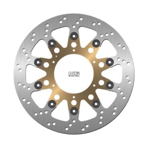 NG TARCZA HAMULCOWA PRZÓD GAS GAS SM 125 '01-'07, SM 250 '01-'05, SM 400 FSE '01, SM 515 FSR '08-'09, FANTIC MOTARD TZ/SM 125 '12, (320X108X4MM) (6X6,25MM) PŁYWAJĄCA