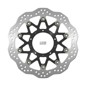 NG TARCZA HAMULCOWA PRZÓD HONDA CB 1000R/RA '18-, (310X94X5MM) (5X6,25MM) WAVE (ŚRODEK ALUMINIOWY)