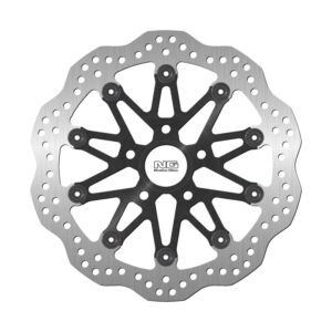 NG TARCZA HAMULCOWA PRZÓD HONDA CB 500X '22, (296X46X4MM) (5X10,25MM) WAVE