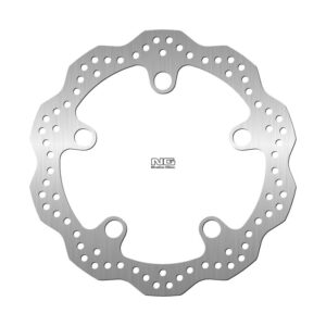 NG TARCZA HAMULCOWA PRZÓD HONDA CB/CBF 300 / R '18-'22, CB 125R '18-'21, CB 250R '18, CBF 250 '18-'21 (296X154X4,5MM) (5X19,7MM) WAVE
