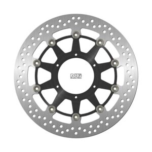 NG TARCZA HAMULCOWA PRZÓD HONDA CBR 1000RR FIREBLADE '06-'07, VTR 1000R '00-'06, VTR 1000 SP-1/SP-2 '00-'06 (320X94X4,5MM) (6X6,25MM) PŁYWAJĄCA (ŚRODEK ALUMINIOWY)