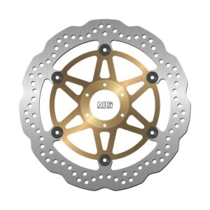 NG TARCZA HAMULCOWA PRZÓD HONDA CBR 1100 XX BLACKBIRD '97-'98 (310X58X5MM) (6X6,5MM) WAVE PŁYWAJĄCA