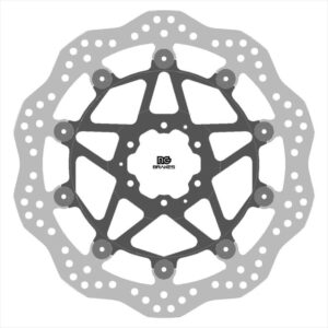 NG TARCZA HAMULCOWA PRZÓD HONDA XL 750 TRANSALP '23-'25 , (310X62X4,5MM) (6X6,25MM) WAVE (ŚRODEK ALUMINIOWY)