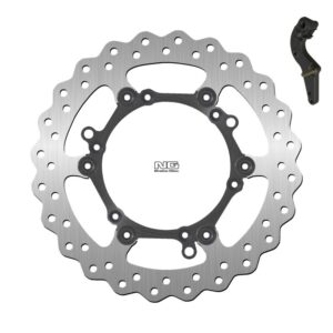 NG TARCZA HAMULCOWA PRZÓD HUSABERG FE 400/650 '00-'08, KTM EXC 125/200 '00-'09, SX 200/300/500 '03-'08 (270X127X3MM) (6X6,25MM) WAVE PŁYWAJĄCA