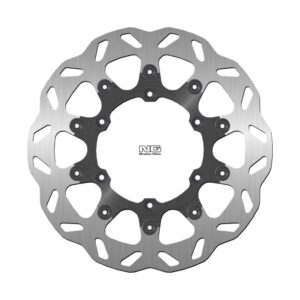 NG TARCZA HAMULCOWA PRZÓD HUSABERG FE 600 '99-'03, FS 450 '15-'17, KTM DUKE 620/640 '94-'02, LC4 640 ADVENTURE '01-'02, SMC 625 '04-'08, SMR 560 '09-'12, SMC 690 '07-'14, SUPERMOTO 690 '07-'10, SMC 690R '12-'13 (318X127X5MM) (6X6,25MM) PŁYWAJACA W