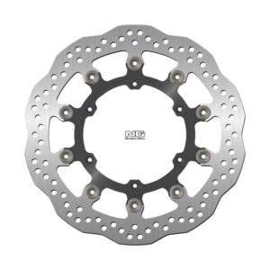 NG TARCZA HAMULCOWA PRZÓD HUSABERG FS 570 '10-'11, FS 450 '03-'08, FS 450 '18-'19, FSE 450/630C '05-'08, KTM SMR 450 '04-'14, SMR 525 '05-'07, SMR 560 '06-'08 (310X127X5MM) (6X6,25MM) WAVE (ŚRODEK ALUMINIOWY)