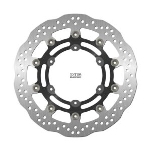 NG TARCZA HAMULCOWA PRZÓD HUSQVARNA 701 SUPERMOTO/ENDURO '15-'22, SVARTPILEN/VITPILEN 701 '20-'22, KTM SMC 690R '14-'22 (320X127X5MM) (6X6,25MM) WAVE (ŚRODEK ALUMINIOWY)