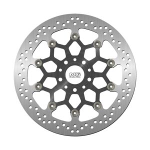 NG TARCZA HAMULCOWA PRZÓD HUSQVARNA SVARTPILEN '19, VITPILEN 701 '18-'20 (ALUMINIOWE KOŁA) KTM DUKE 690 '12-'19 (320X52X5MM) (5X10,25/8,25MM) PŁYWAJĄCA (ŚRODEK ALUMINIOWY)