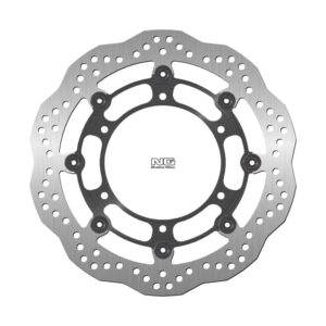 NG TARCZA HAMULCOWA PRZÓD HYOSUNG GV 700C '05-'09, GV 650 AQUILLA '04-'18, ST-7 '10-'15, YAMAHA WR 250X '08-'14 (300X132X5MM) (6X8,5MM) WAVE PŁYWAJĄCA