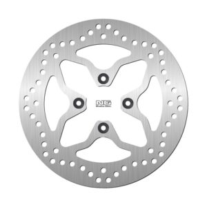 NG TARCZA HAMULCOWA PRZÓD HYOSUNG XRX 125 '99-'11 (240X50X4MM) (4X10,25MM)