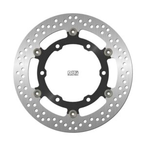 NG TARCZA HAMULCOWA PRZÓD KAWASAKI 250R NINJA '08-'14, ZX-25R 250 '19-'20, Z 250 '13, (290X130X4,5MM) (6X10,25MM) (ŚRODEK ALUMINIOWY)