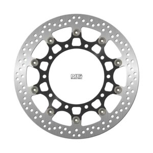 NG TARCZA HAMULCOWA PRZÓD KAWASAKI H2 1000 NINJA '15-'22 (330X148,4X5,5MM) (5X10,25MM) (ŚRODEK ALUMINIOWY)