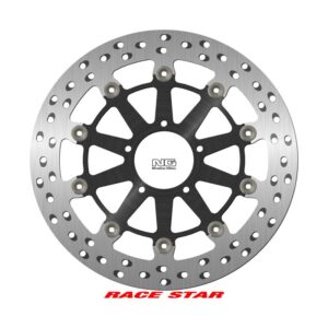 NG TARCZA HAMULCOWA PRZÓD RACE STAR PREMIUM DUCATI MONSTER 797/950 '18-'22, PANIGALE 955 '20-'22, SUPERSPORT 950 '17-'22 (320X72X4,5MM) (5X8,25MM) PŁYWAJĄCA (ŚRODEK ALUMINIOWY, POLEPSZONE CHŁODZENIE)
