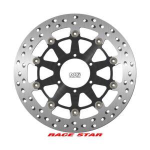 NG TARCZA HAMULCOWA PRZÓD RACE STAR PREMIUM BMW S 1000R '21, S 1000RR '19, S 1000XR '20 (320X80,2X5MM) (6X8,25MM) PŁYWAJĄCA (ŚRODEK ALUMINIOWY, POLEPSZONE CHŁODZENIE)