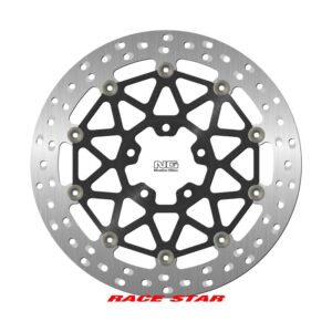 NG TARCZA HAMULCOWA PRZÓD RACE STAR PREMIUM KAWASAKI ZX 10R SE ABS '19-20, ZX 10RR ABS '17-24 (330X70X5MM) (5X10,25MM) PŁYWAJĄCA (ŚRODEK ALUMINIOWY, POLEPSZONE CHŁODZENIE)