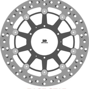 NG TARCZA HAMULCOWA PRZÓD RACE STAR PREMIUM HONDA CB 1300 '03-'12, CB 1000R '08-, CBR 600RR '09-'18, CBR 600/1000RR '04-'05, CTX 1300 '14-, FORZA 750 '21, (310X94X5MM) (6X6,25MM) PŁYWAJĄCA (ŚRODEK ALUMINIOWY, POLEPSZONE CHŁODZENIE)
