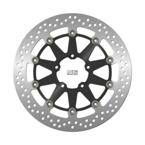 NG TARCZA HAMULCOWA PRZÓD ROYAL ENFIELD CONTINENTAL 650 GT / INTERCEPTOR 650 '21-'25 , BEAR 650 '25 (320X72X5MM) (5X8,25MM) (ŚRODEK ALUMINIOWY)