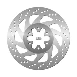 NG TARCZA HAMULCOWA PRZÓD ROYAL ENFIELD HIMALAYAN '16-'22, SCRAM '22, (300X64X5MM) (6X10,25MM)